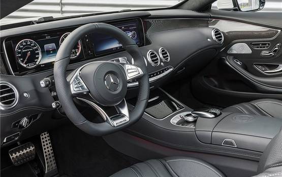 Mercedes S63 coupe AMG rental in Dubai - CarHire24